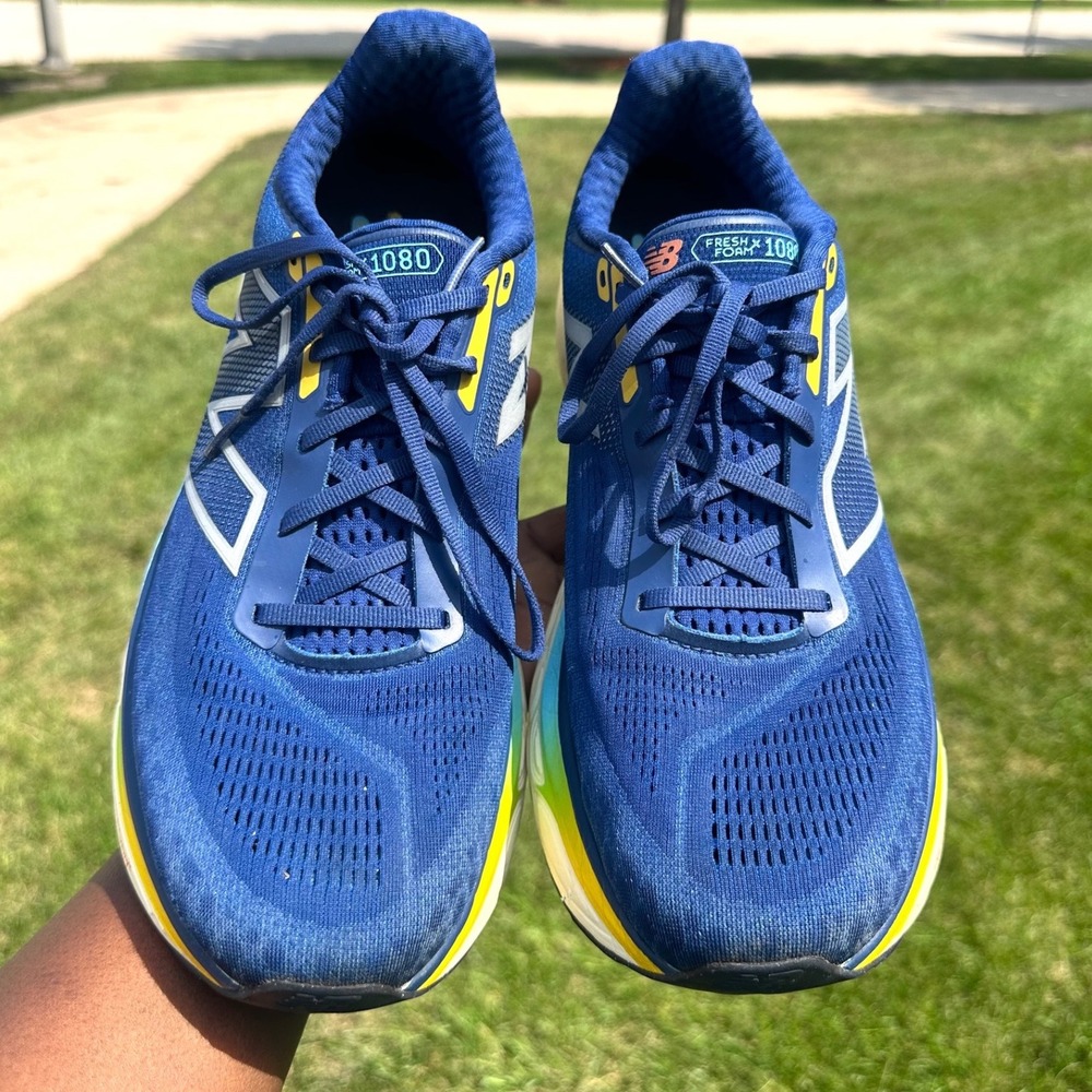 New Balance Fresh Foam X 1080 v14 Men's Athletic Shoes Size 11.5 Cobalt Blue - Picture 4 of 12